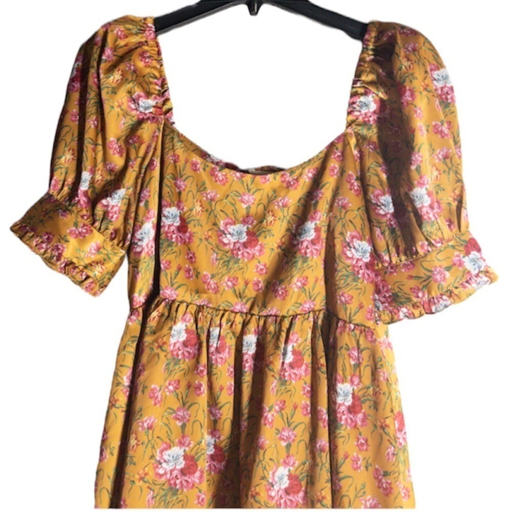 LOVE SHACK FANCY Bennington Mini Dress | Size 0 - Picture 8 of 10